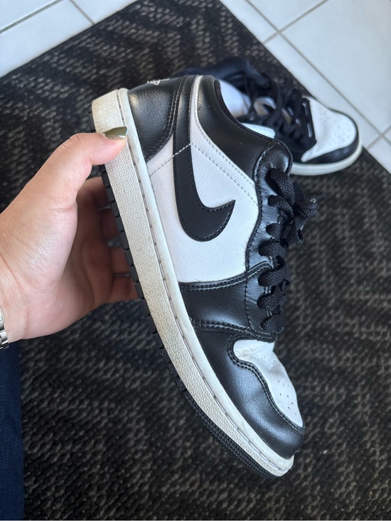 Jordan Shoes - Nike Jordan Woman  Black/White Low-Top Sneaker